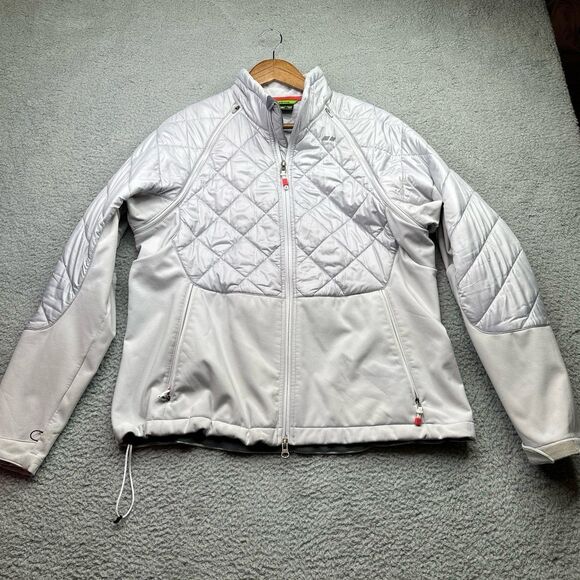Koppen quilted puffer convertible vest ladies xl - Picture 1 of 11